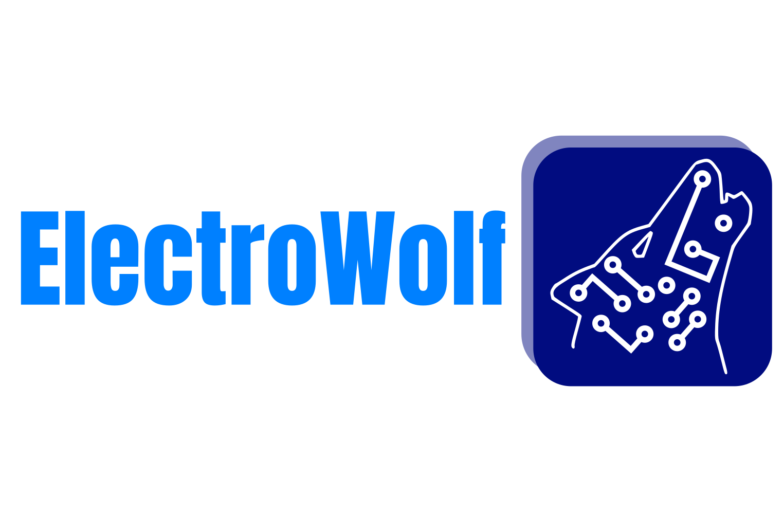 EW Logo sima hosszú